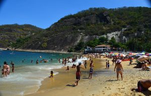 Praia Vermelha, Urca