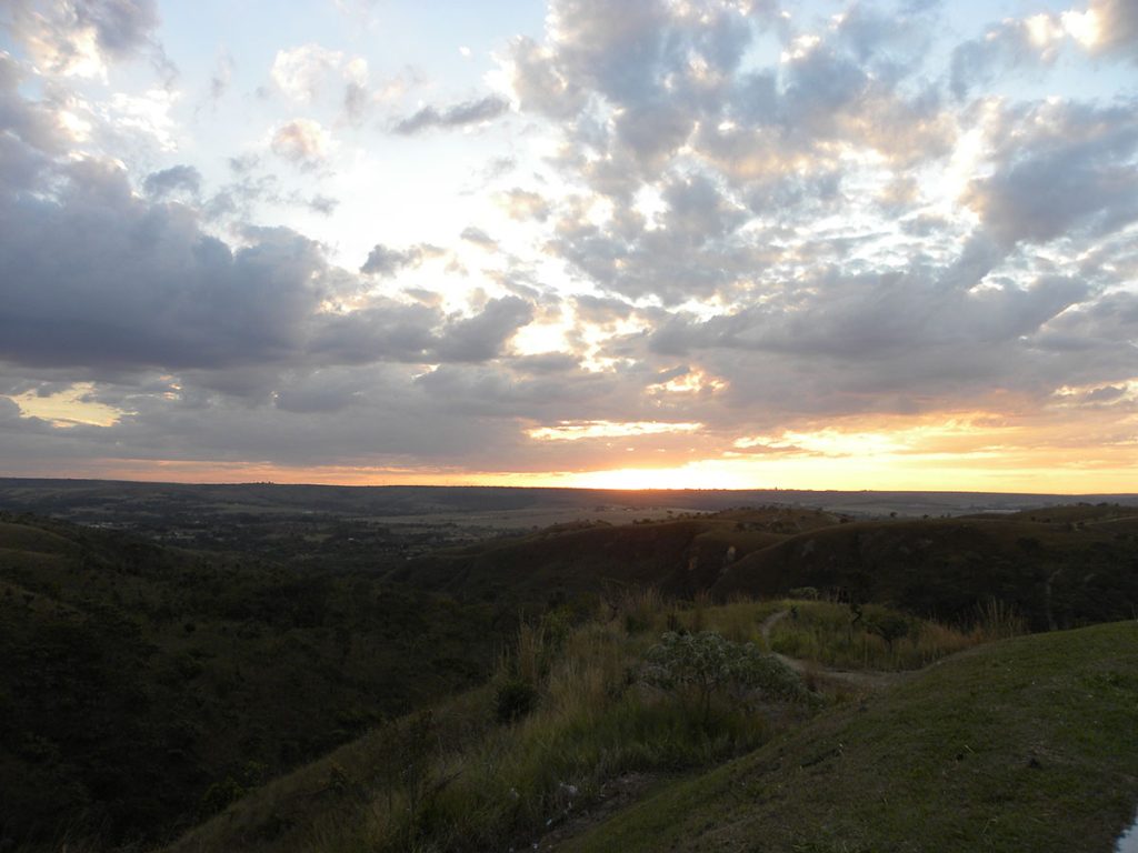 Pôr do Sol na Igreja São Francisco, Gama